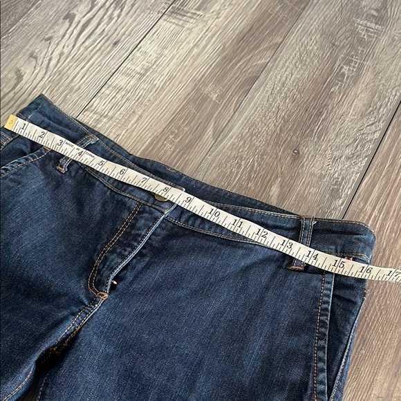 Burberry Classic Blue Straight Leg Jeans - Picture 11 of 14